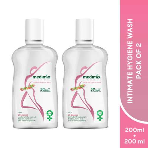 Intimate Hygiene Wash - 200 ML | Pack of 2