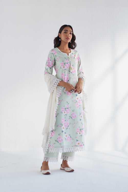 Huma Kurta Set