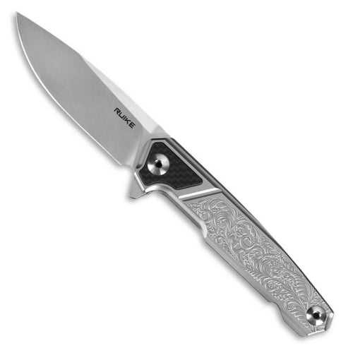 Ruike P875-SZ Carbon pocket knife