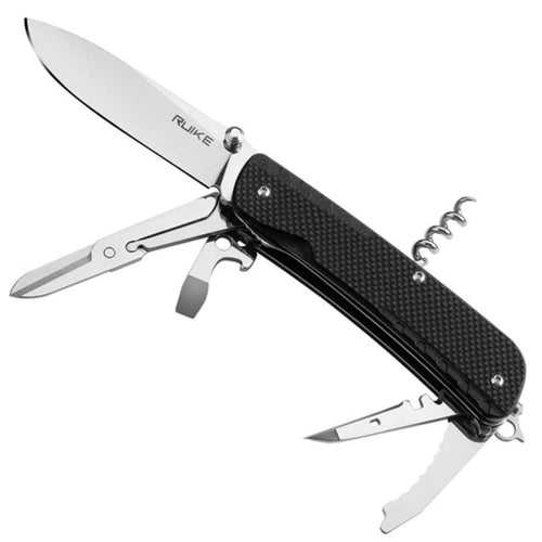 Ruike LD31-B Multi-Functional Trekker Pocket Knife | 18