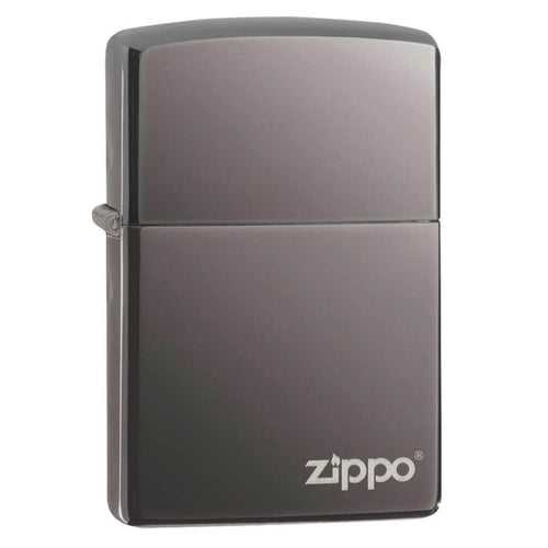 Zippo Black Ice With zippo Laser - 150ZL