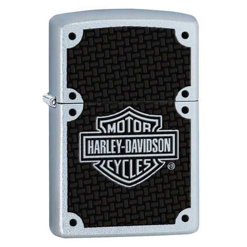 Zippo Harley Davidson Carbon Fiber - 24025