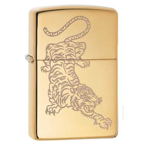 Zippo Tattoo Tiger Design - 29884
