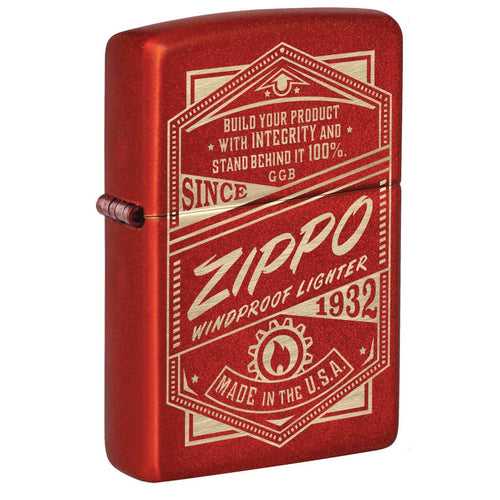 Zippo It Works Design - 48620