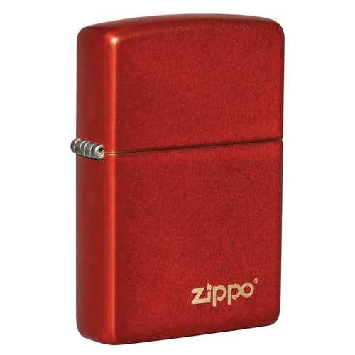 Zippo Metallic Red Zippo Lasered - 49475ZL