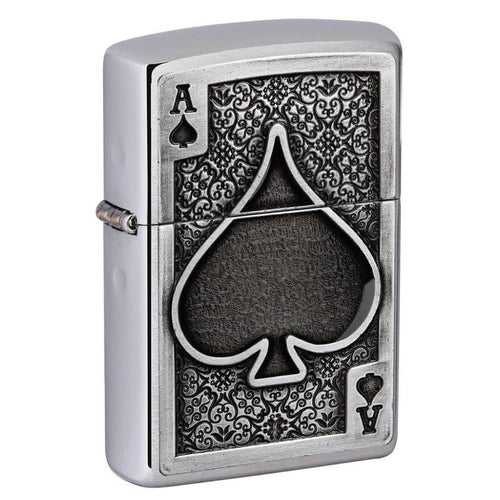 Zippo Ace Of Spades Emblem - 49637