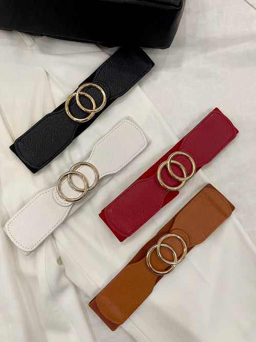 Double O Ring Buckle Belt