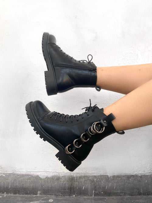 Chelsea Lace Boots