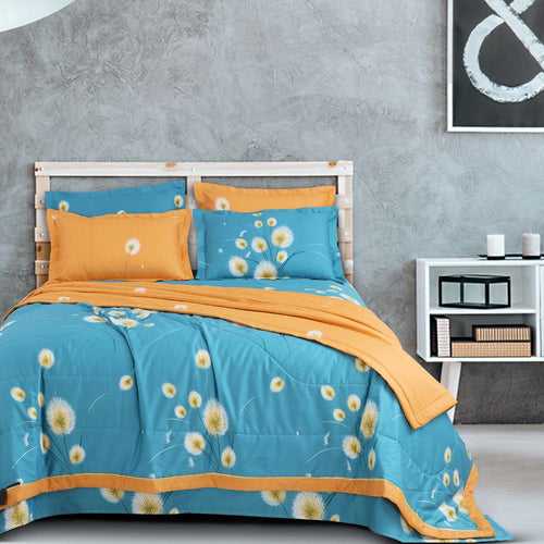 Venice Streets Printed Duvet Sets