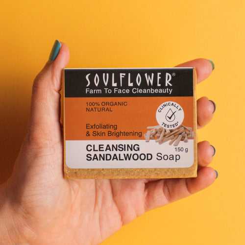 Exfoliating Sandalwood Soap