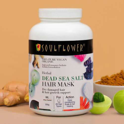 Herbal Dead Sea Salt Hair Mask