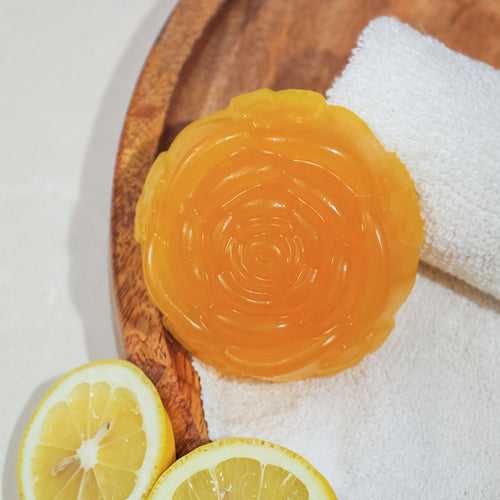 Lemon Pure Glycerin Soap (Pack of 2)