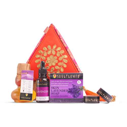 Soulflower Lavender Relaxation Box
