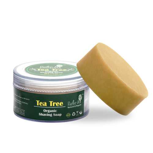 Tea Tree Shaving Soap (50gm)