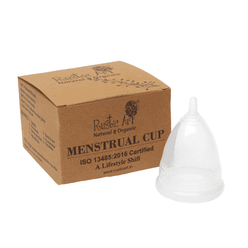 Menstrual Cup Small (Only Cup)