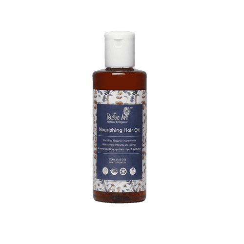 Nourishing Hair Oil with Rosemary & Brahmi