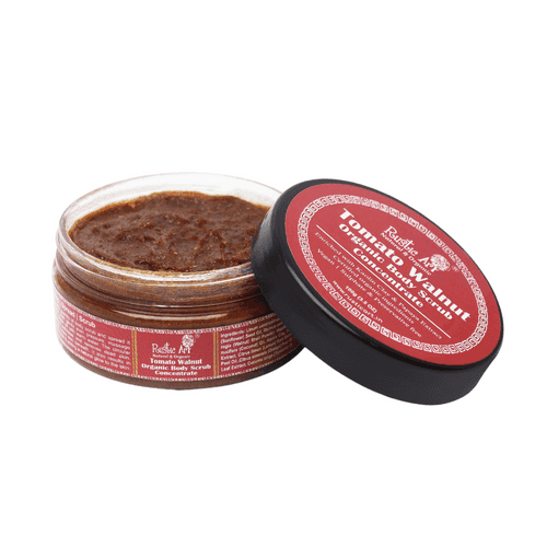 Tomato Walnut Body & Face Scrub Concentrate (100gm)