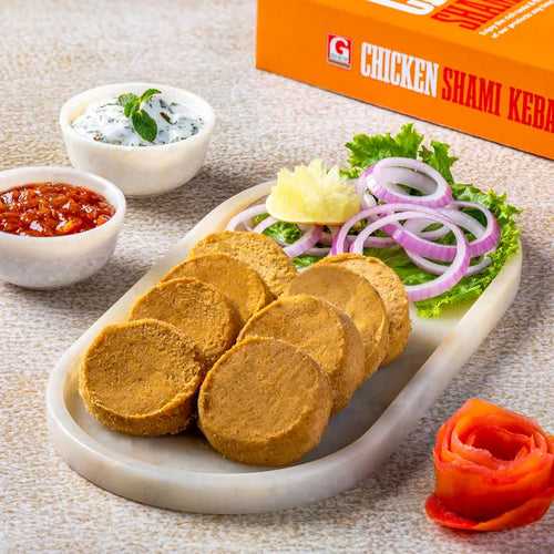 CHICKEN SHAMI KEBAB