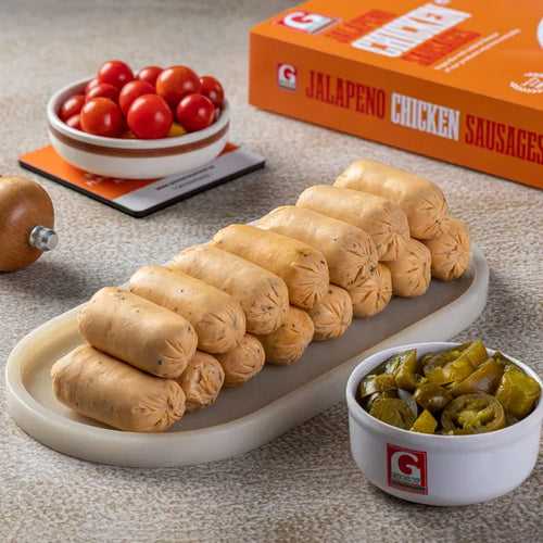 JALAPENO CHICKEN SAUSAGES