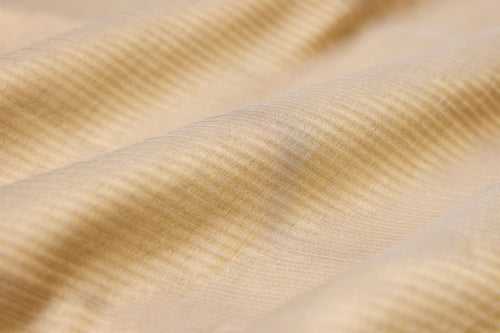 Gold Handwoven Banarasi Georgette Tissue Fabric
