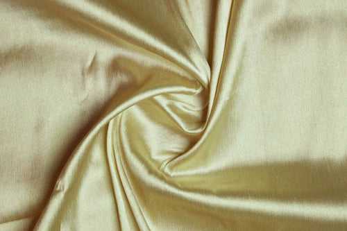 Greenish Gold Handwoven Banarasi Brocade Fabric