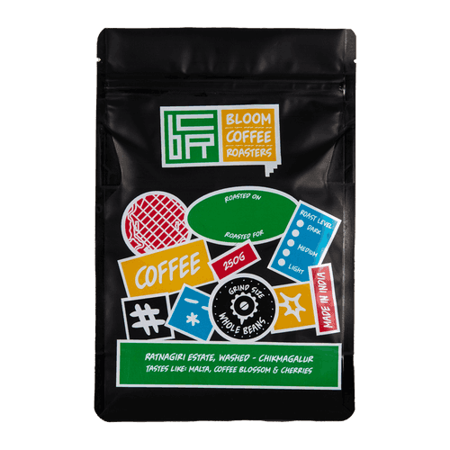 Ratnagiri Estate - Washed - Chikmagalur - Light Roast