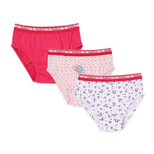 Red Rose Girls Panties