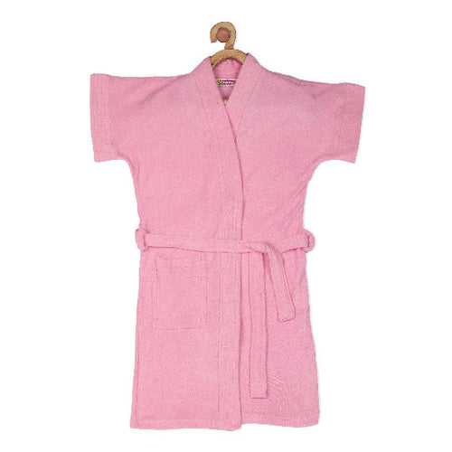 Red Rose BATHROBE PLAIN