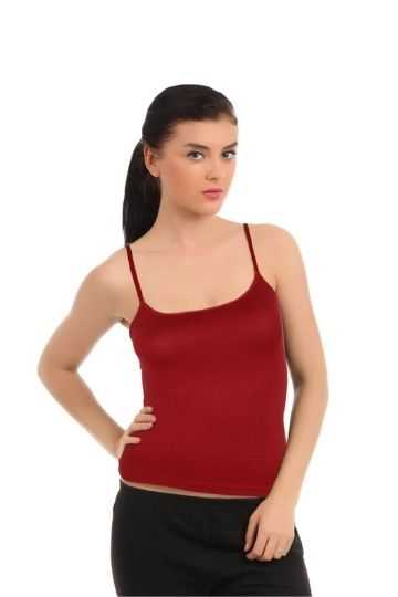 Red Rose Women's Regular Camisole Slip