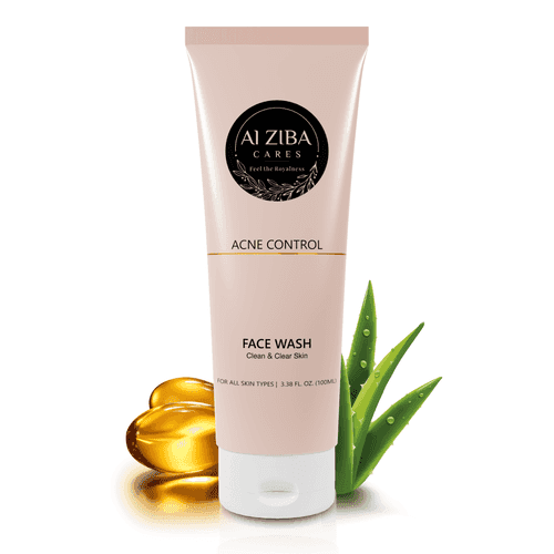 Acne Control Clean & Clear Face wash With Aloe Vera & Vitamin E - 100 ML