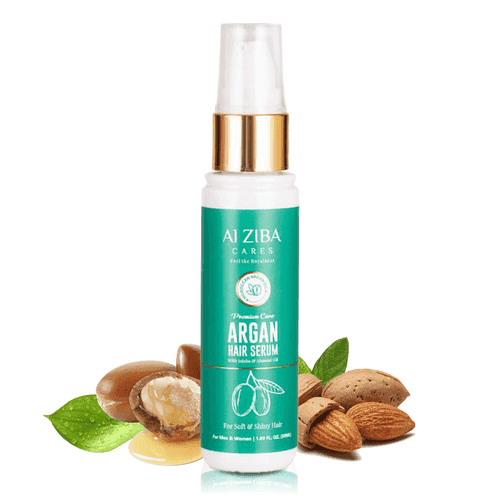 Argan Hair Serum With Jojoba & Almond Oil - 50ML