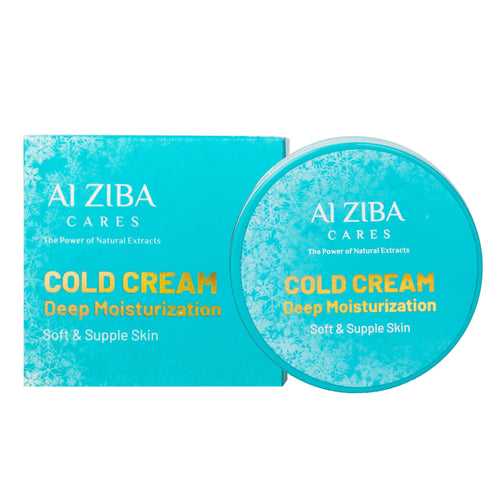 Nourishing Winter Cold Cream with Shea Butter & Almond Oil - 100GM