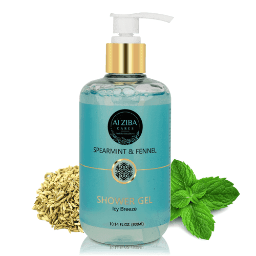 Spearmint & Fennel Icy Breeze  Shower Gel-300ML