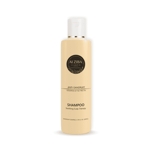 Anti Dandruff Shampoo With Tea Tree Oil & Salicylic Acid (Soothing Scalp Therapy) – 200ML