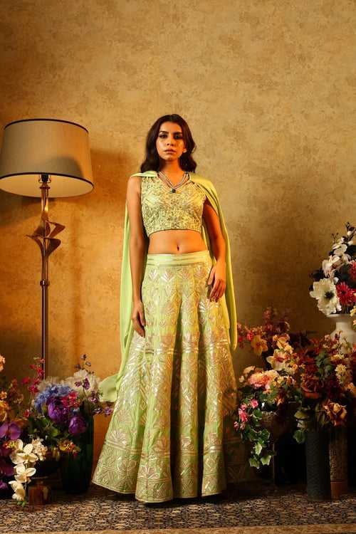 Hadiya Lehenga Set