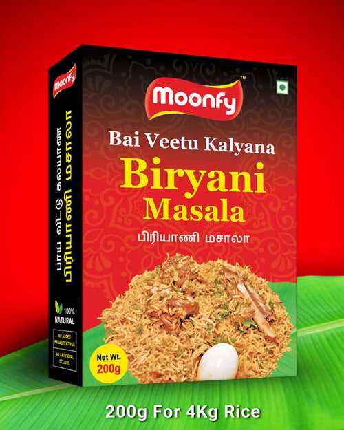 Moonfy Bai Veetu Kalyana Biryani Masala (200g)