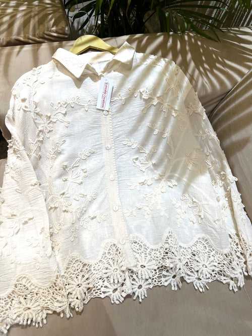 Kasia Lace Summer Shirt