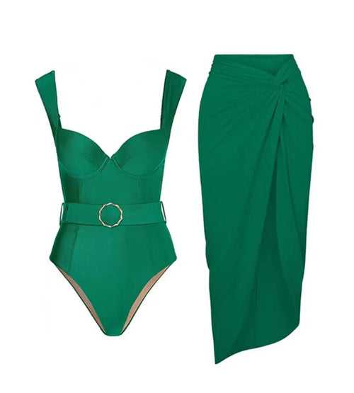 Mia Green Swimsuit