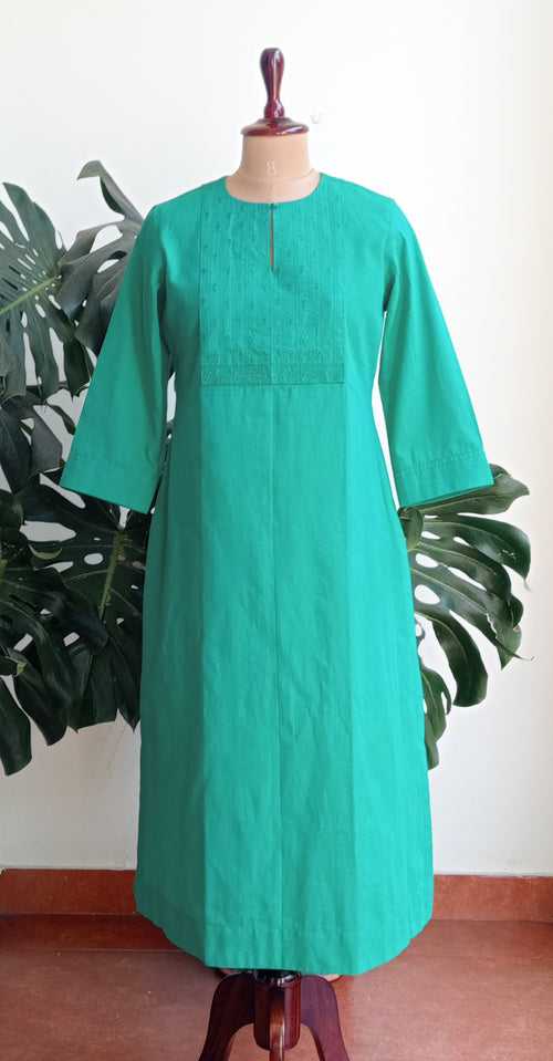 Sea Green South Cotton Kurta