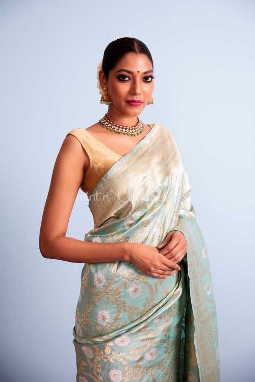 Rangeela Re Mint Saree