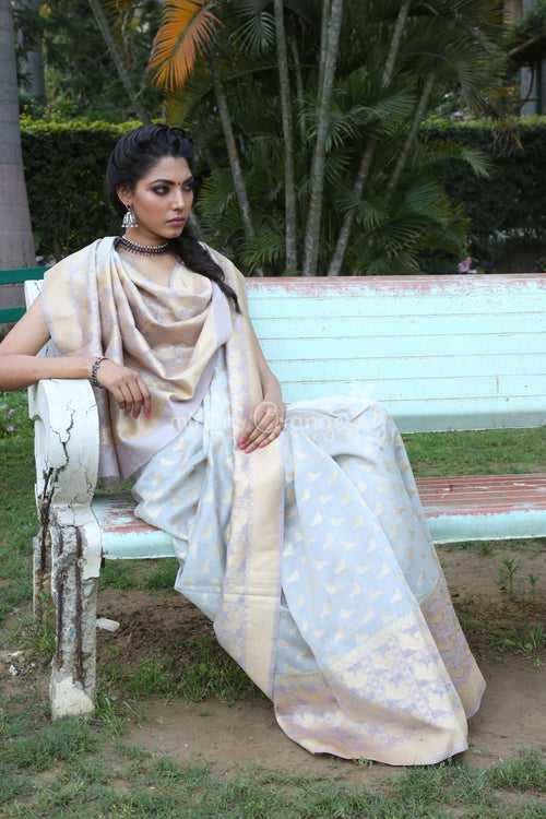 Swiss Dream Saree