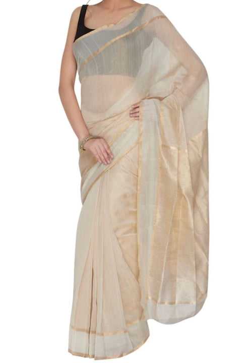 Tissue Gold Saree