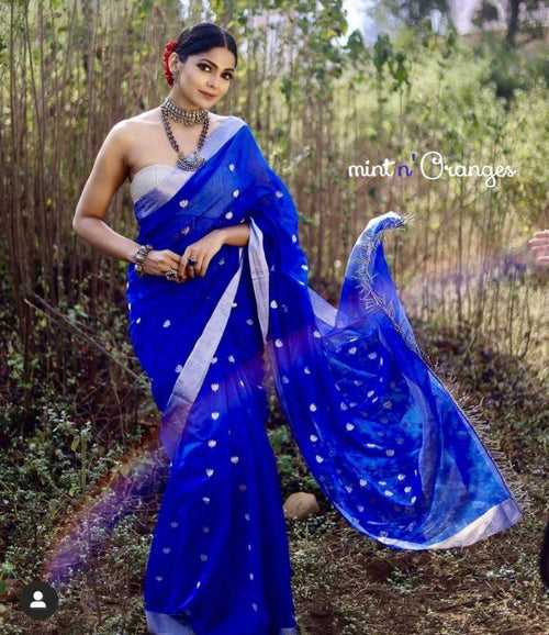 Siyahi Saree