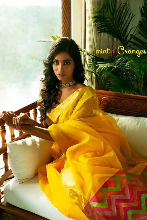 Haldi Saree