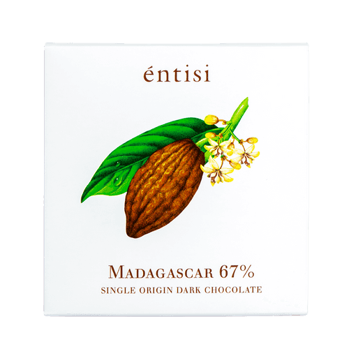 Single Origin Madagascar 67% Dark Chocolate Bar