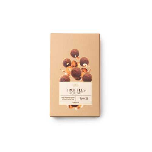 Hazelnut Truffles (8 pcs)
