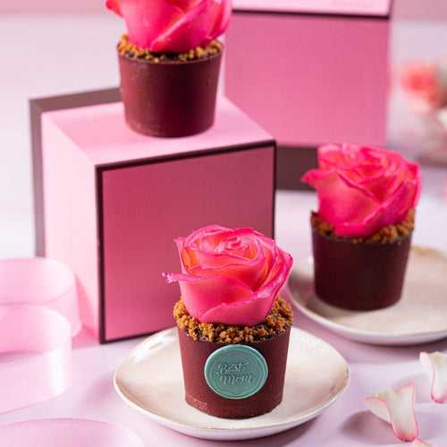 Chocolate Rose Gift Box