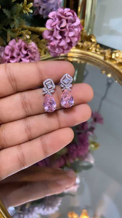 Dainty colour earrings