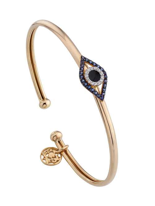 Bombay Evil Eye Slide Bangle