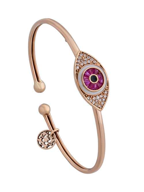 Stockholm Evil Eye Slide Bangle